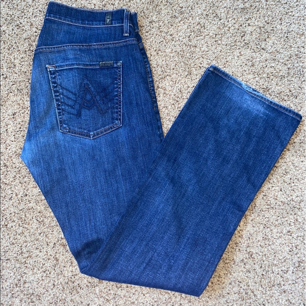 7 For All Man Kind A pocket Brett jeans